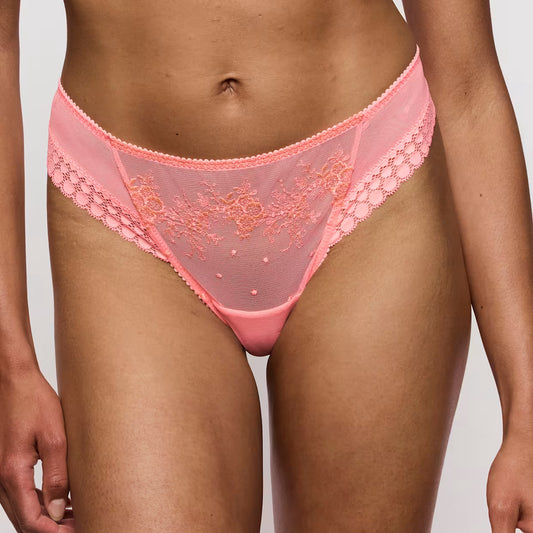 Annaelle Thong in Neon Peach - Marie Jo