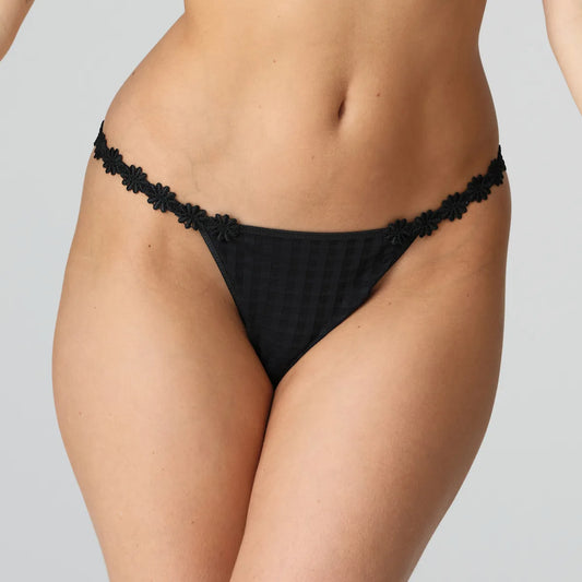 Avero Mini Thong In Black - Marie Jo