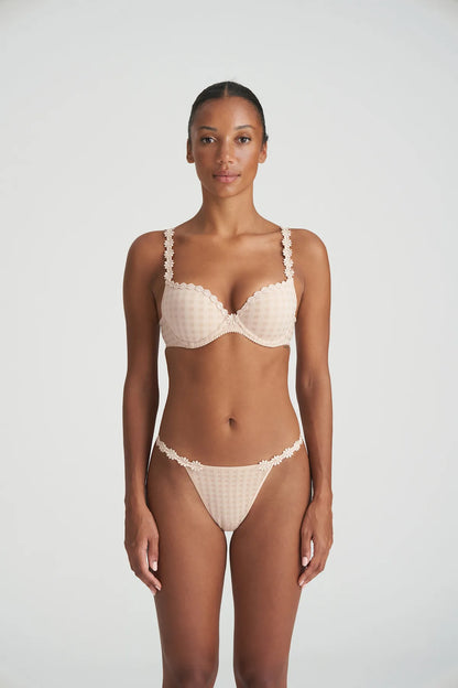 Avero Mini Thong In Caffe Latte - Marie Jo - BraTopia