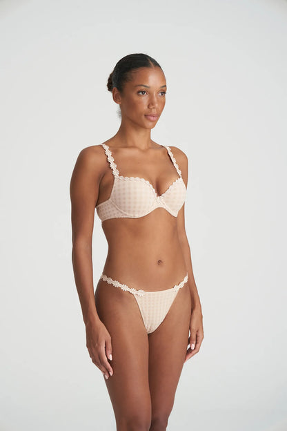 Avero Mini Thong In Caffe Latte - Marie Jo - BraTopia