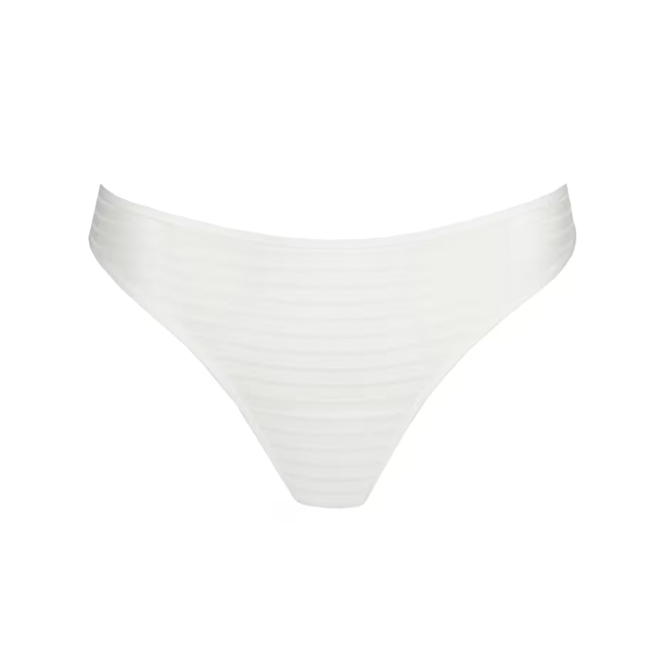 Basyl Thong In Natural - Marie Jo