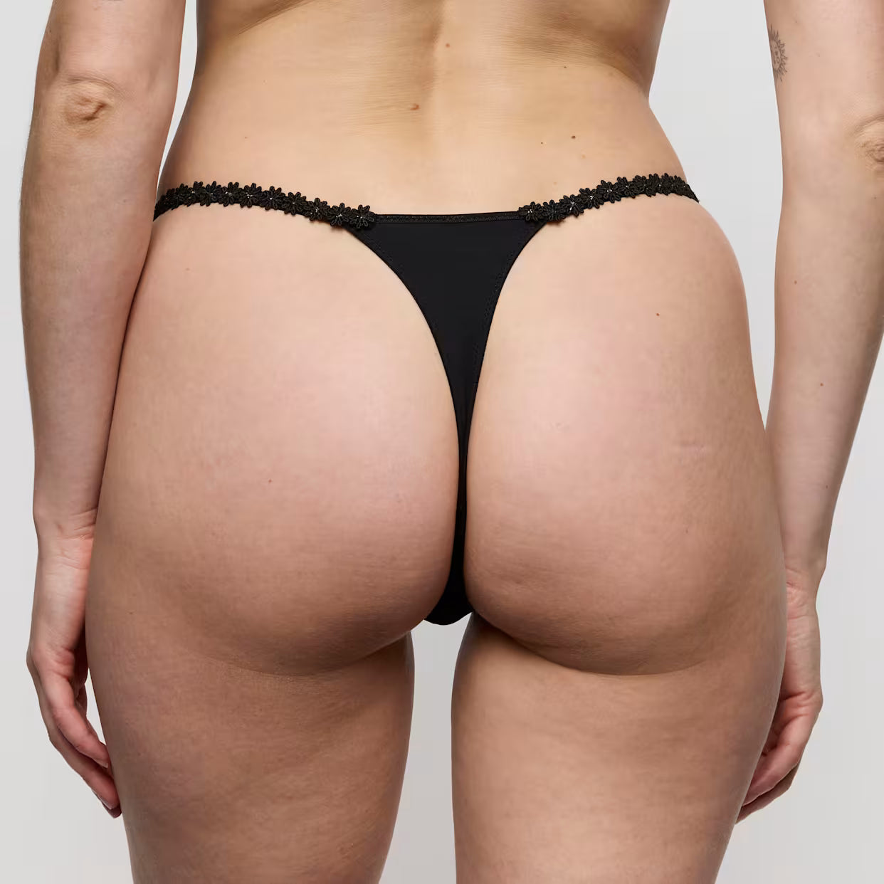 Daisy Mini Thong In Black - Marie Jo