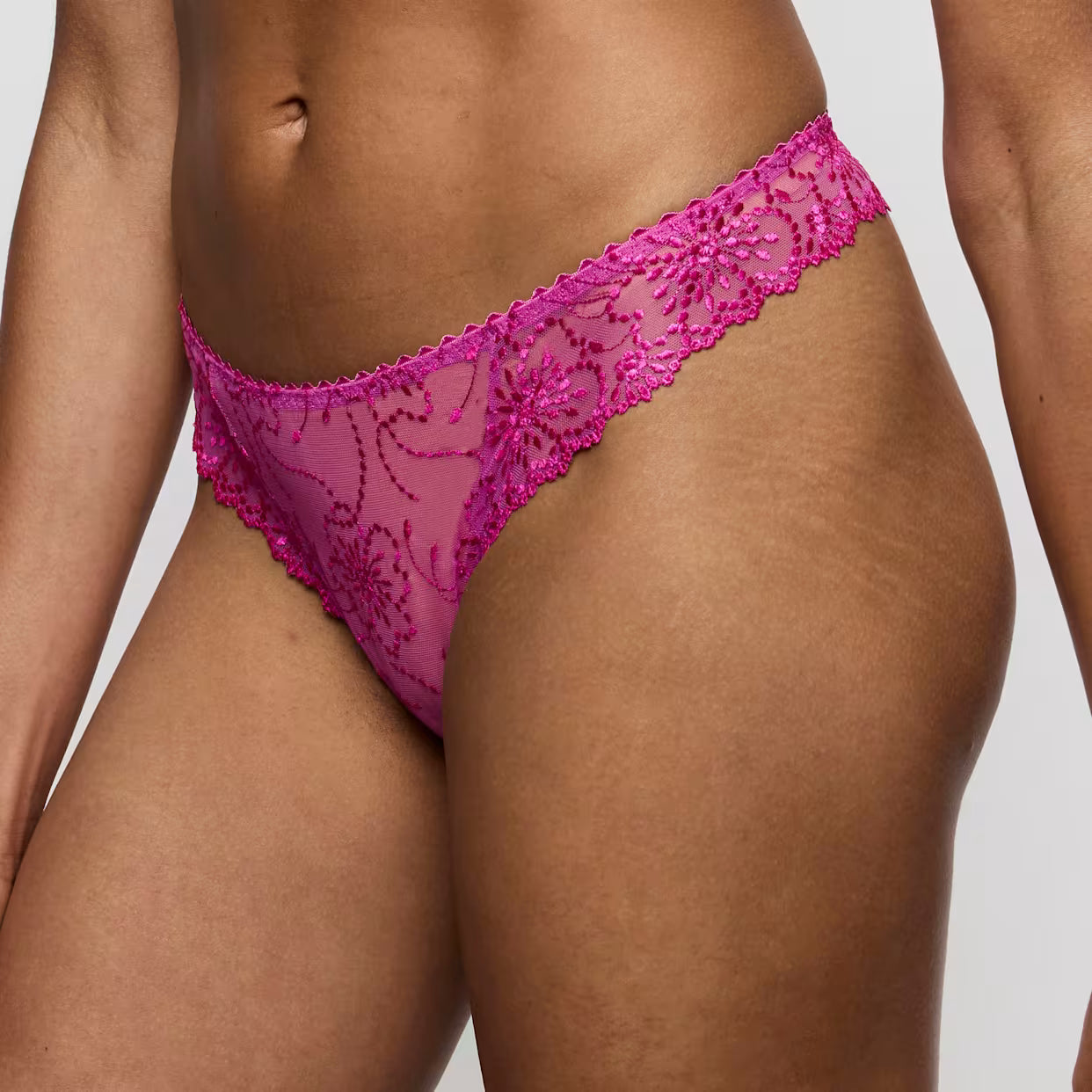 Jane Thong in Orchid Bliss - Marie Jo