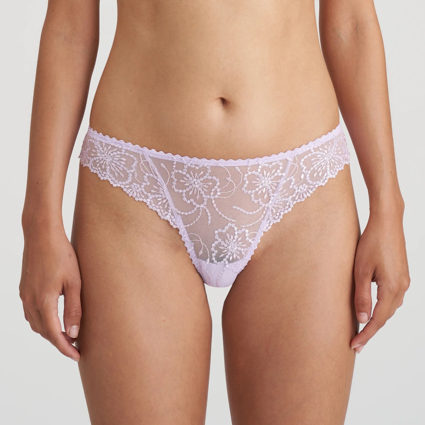 String De Luxe Jane Lavande Pastel - Marie Jo