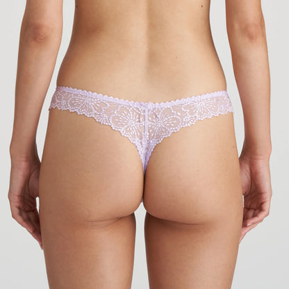 String De Luxe Jane Lavande Pastel - Marie Jo