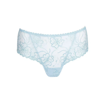 Jane Luxury Thong In Milky Blue - Marie Jo