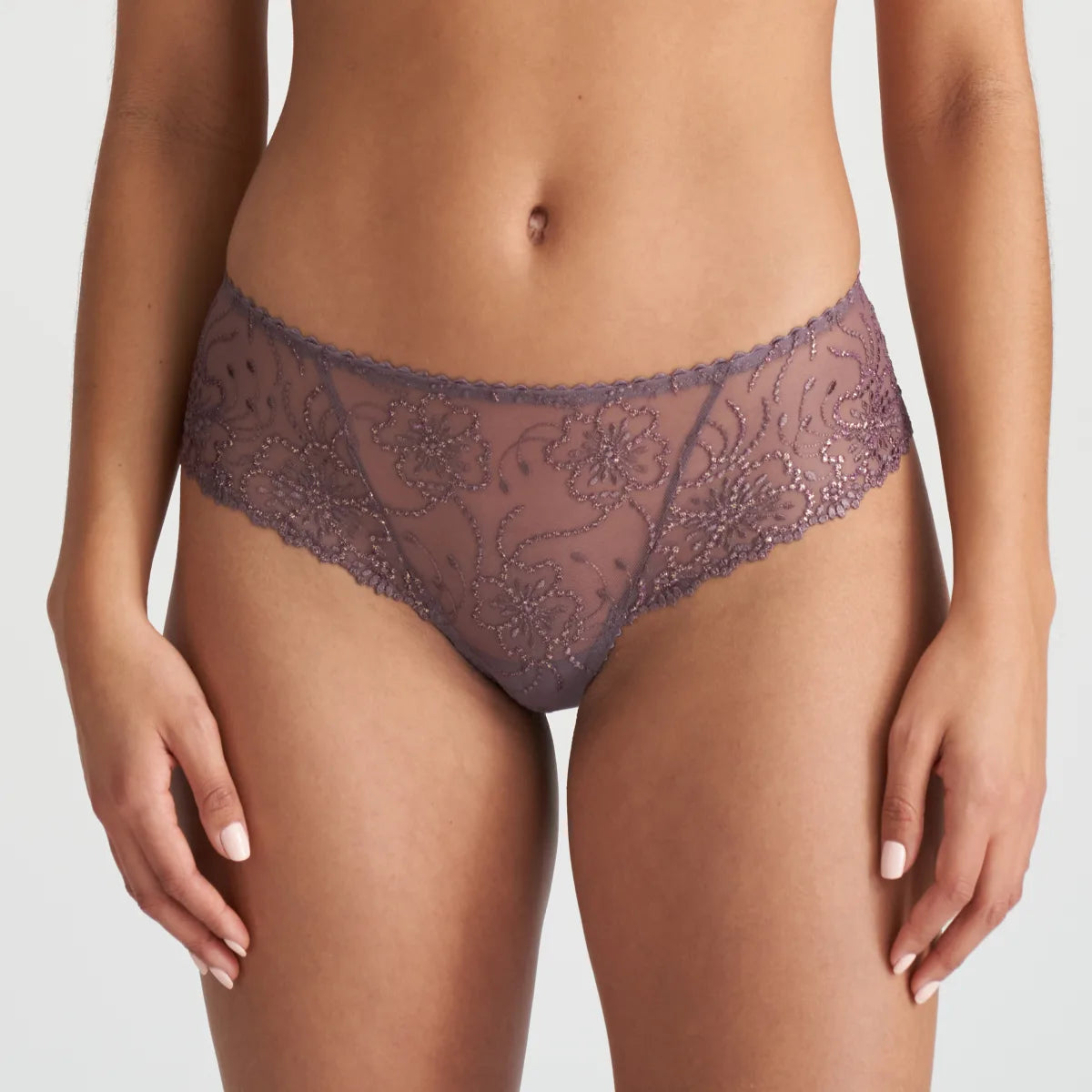 Jane Luxury Thong In Candle Night - Marie Jo