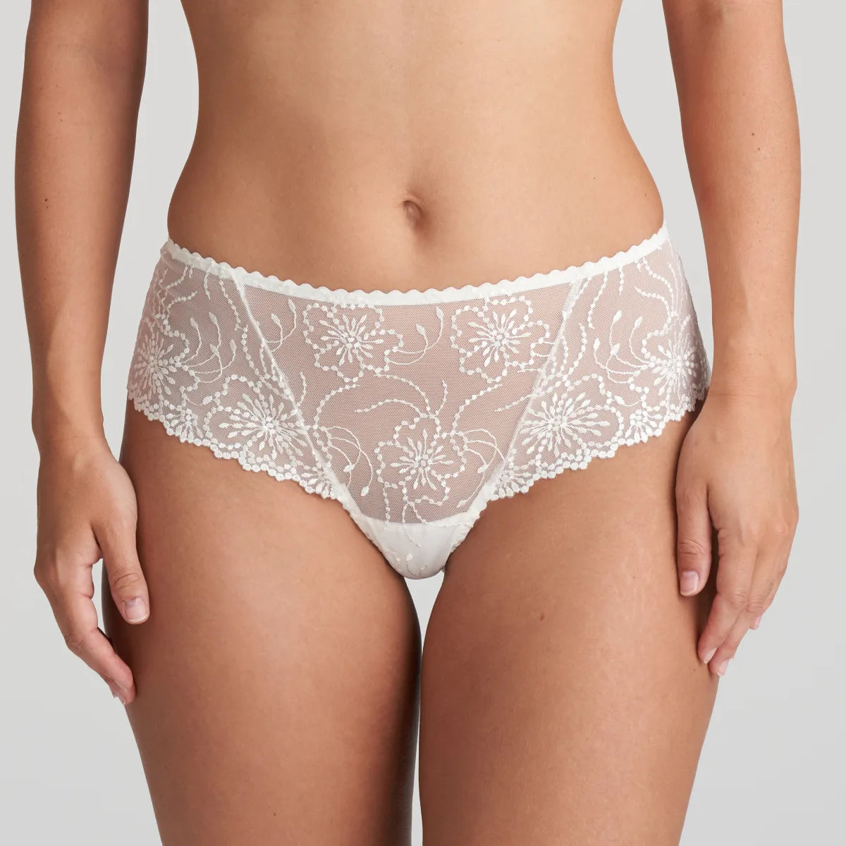 Jane Luxury Thong In Natural - Marie Jo