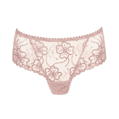 Jane Luxury Thong In Bois De Rose - Marie Jo