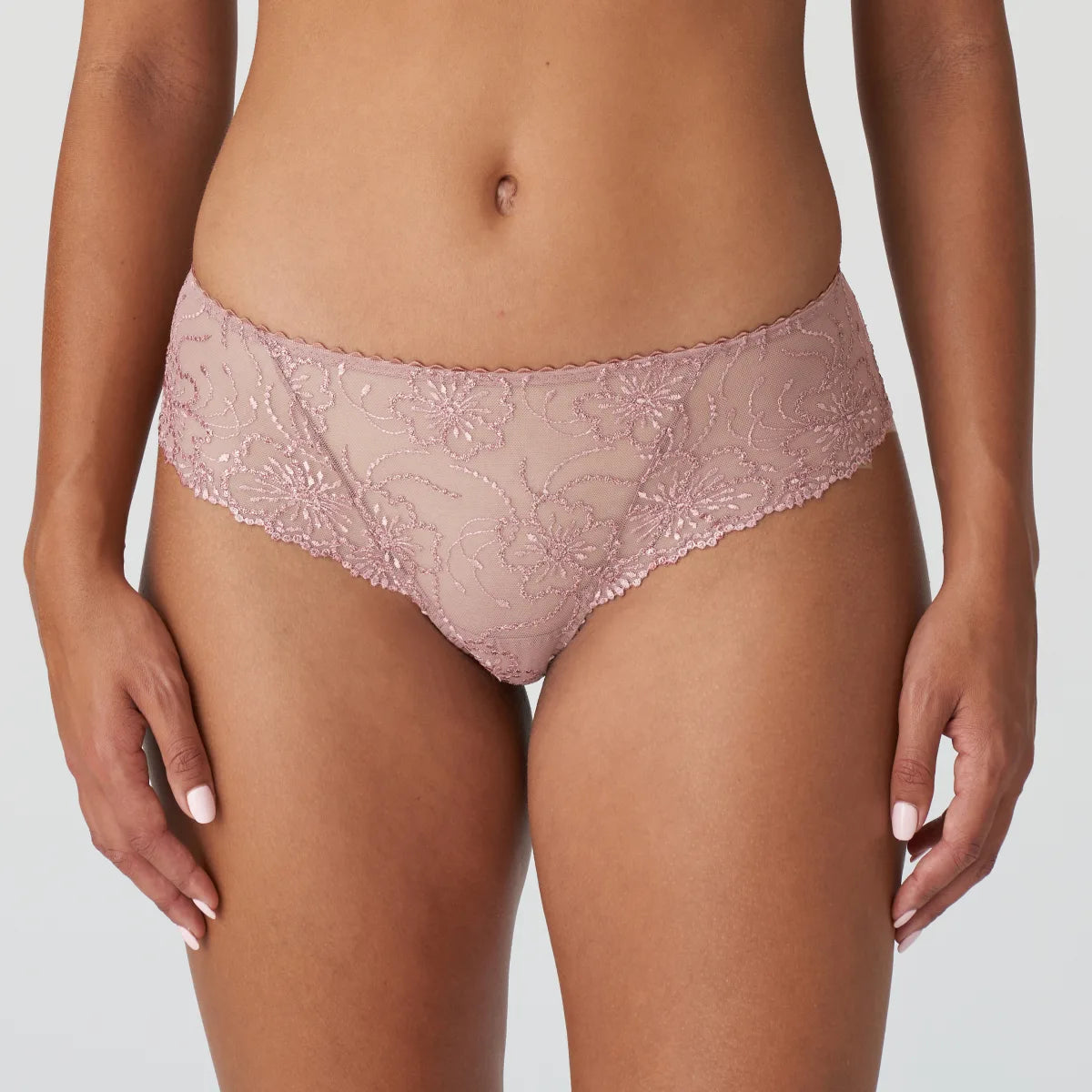 Jane Luxury Thong In Bois De Rose - Marie Jo