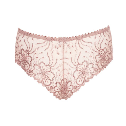 Jane Luxury Thong In Bois De Rose - Marie Jo