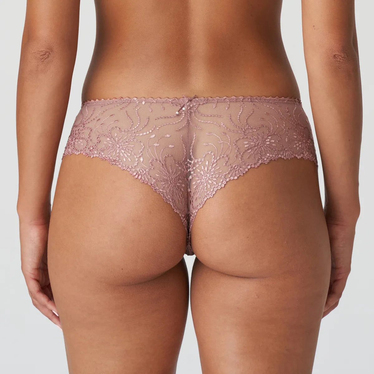 Jane Luxury Thong In Bois De Rose - Marie Jo