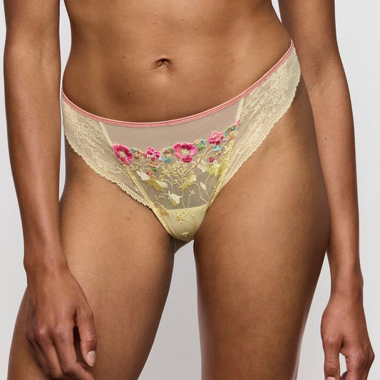 Lizelot Thong in French Vanilla - Marie Jo