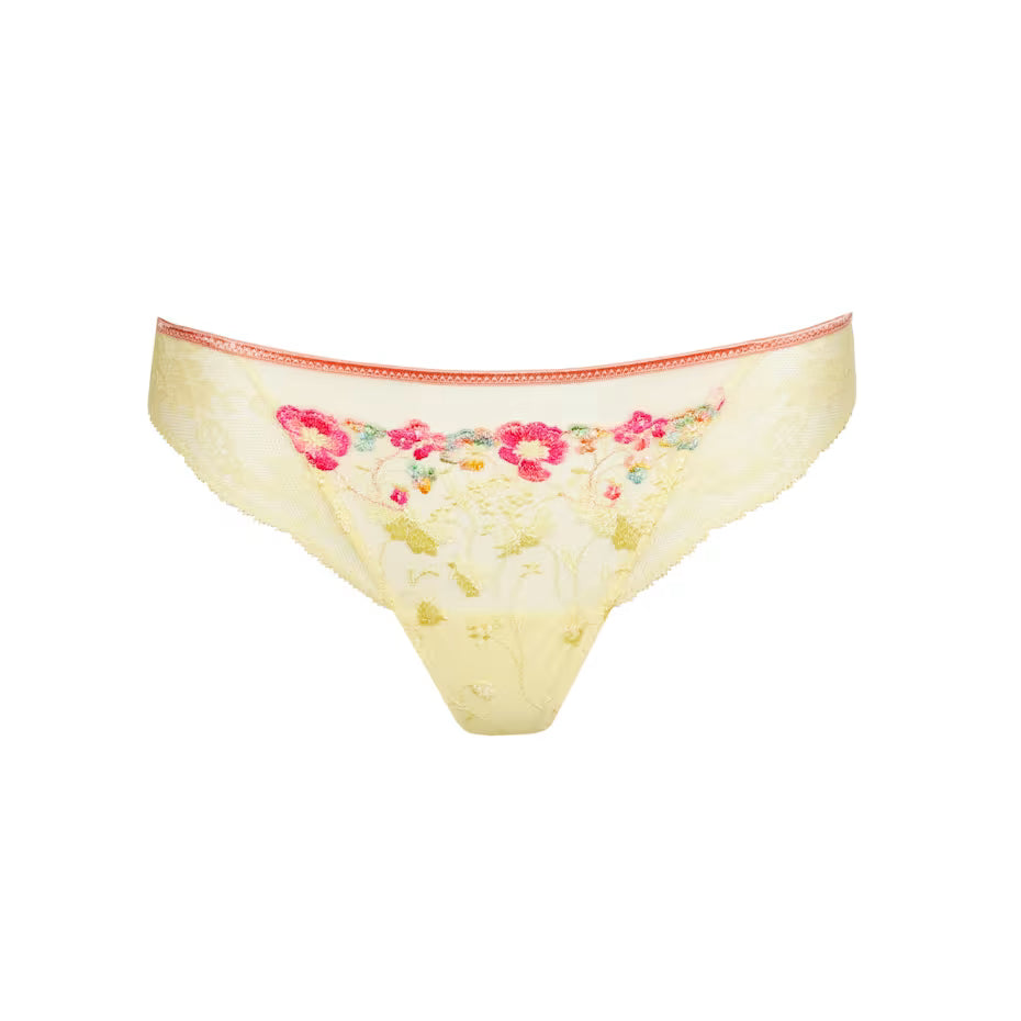 Lizelot Thong in French Vanilla - Marie Jo