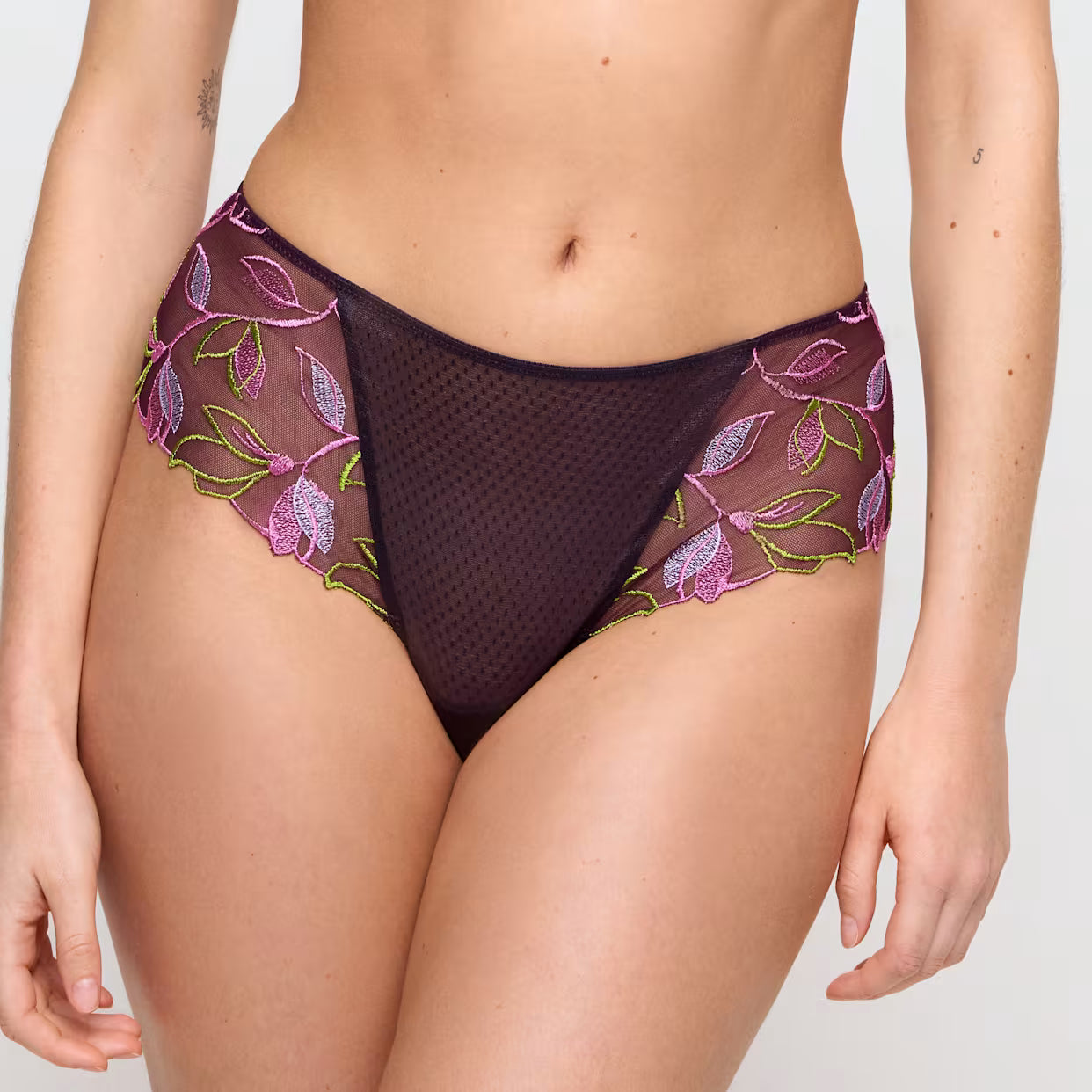 Loish Thong In Amethyst - Marie Jo