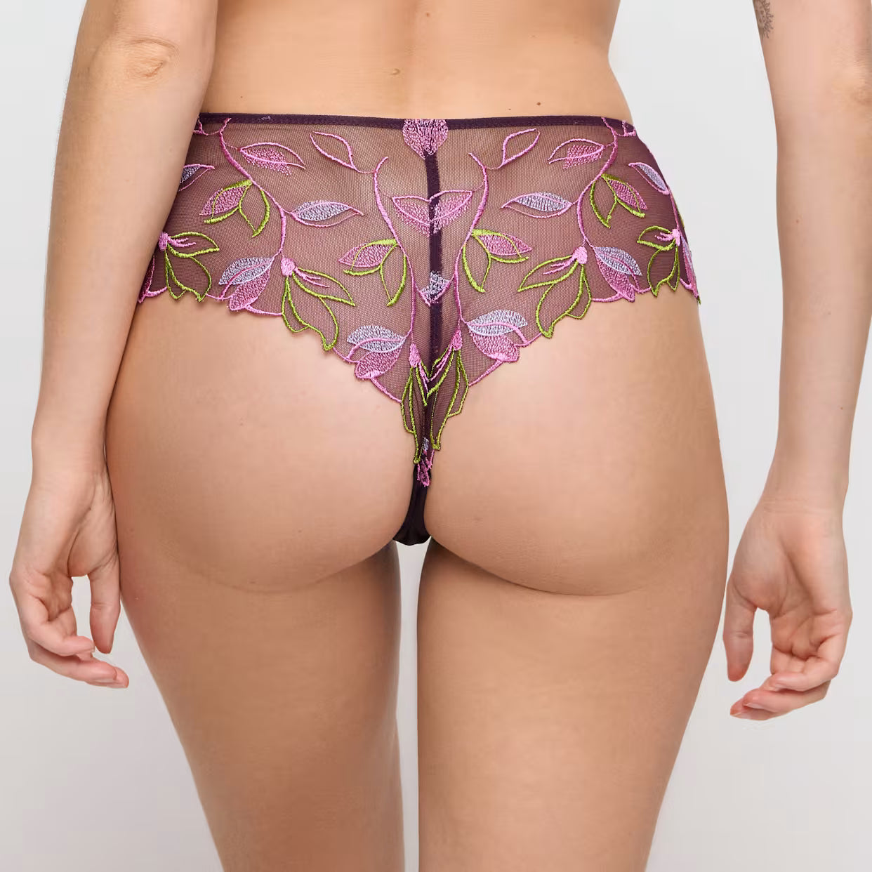 Loish Thong In Amethyst - Marie Jo