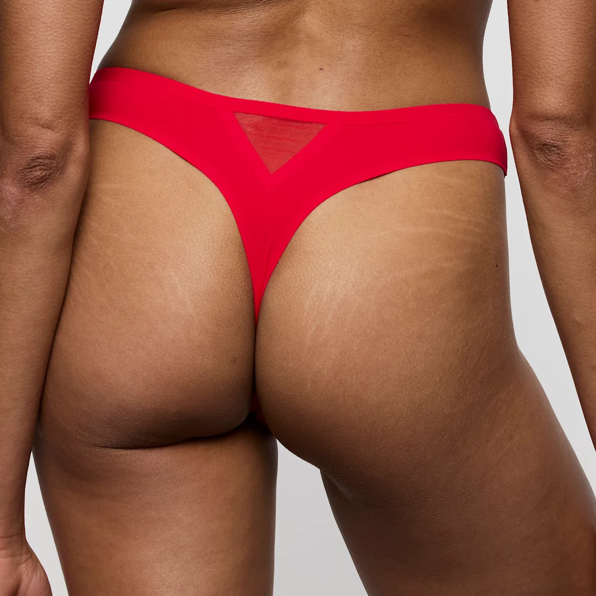 Louie Thong In True Red - Marie Jo