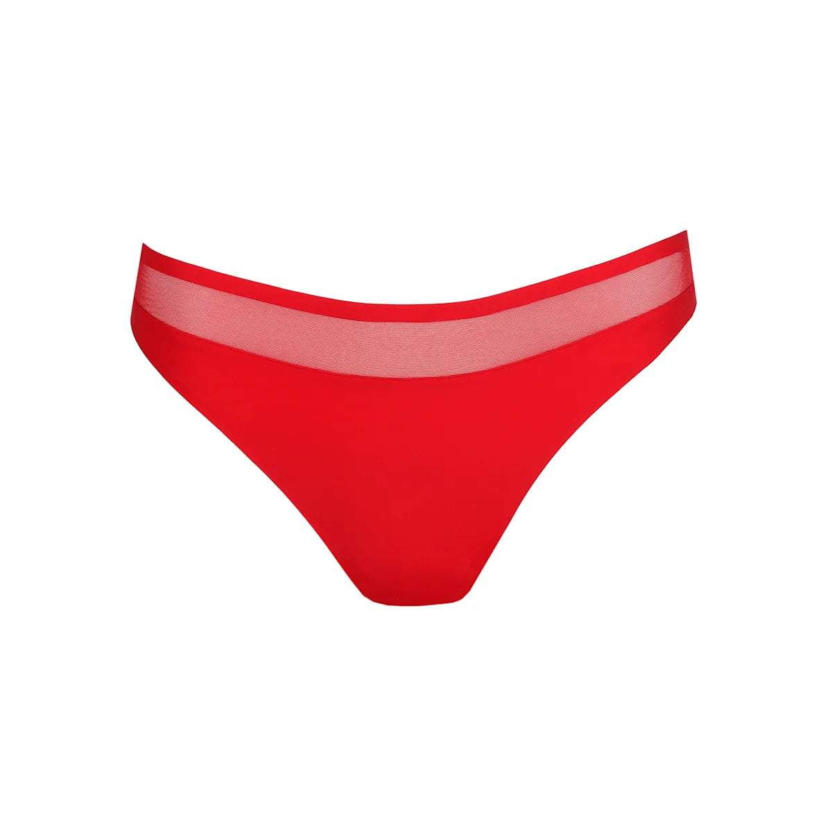 Louie Thong In True Red - Marie Jo