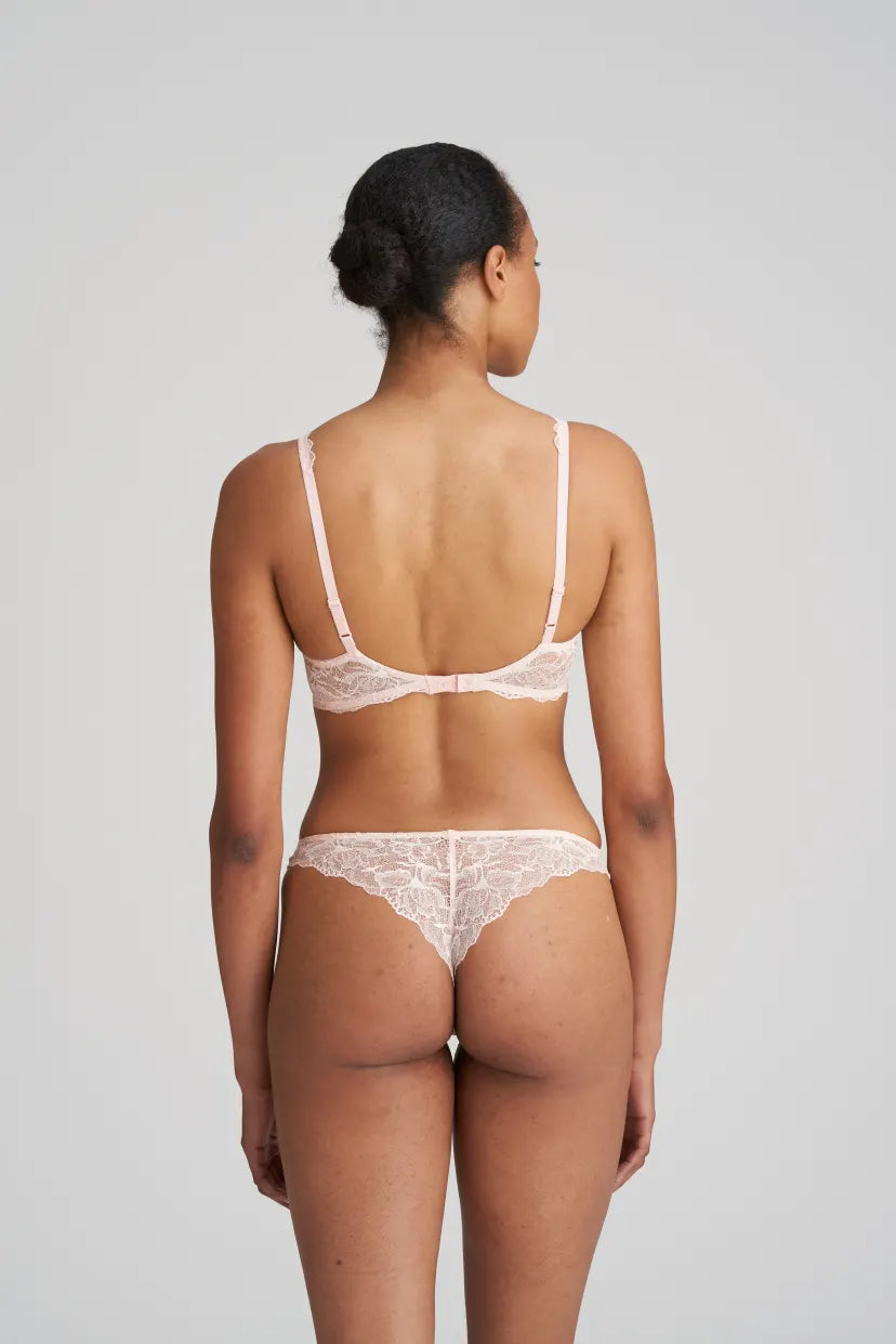 Manyla Thong In Pearly Pink - Marie Jo