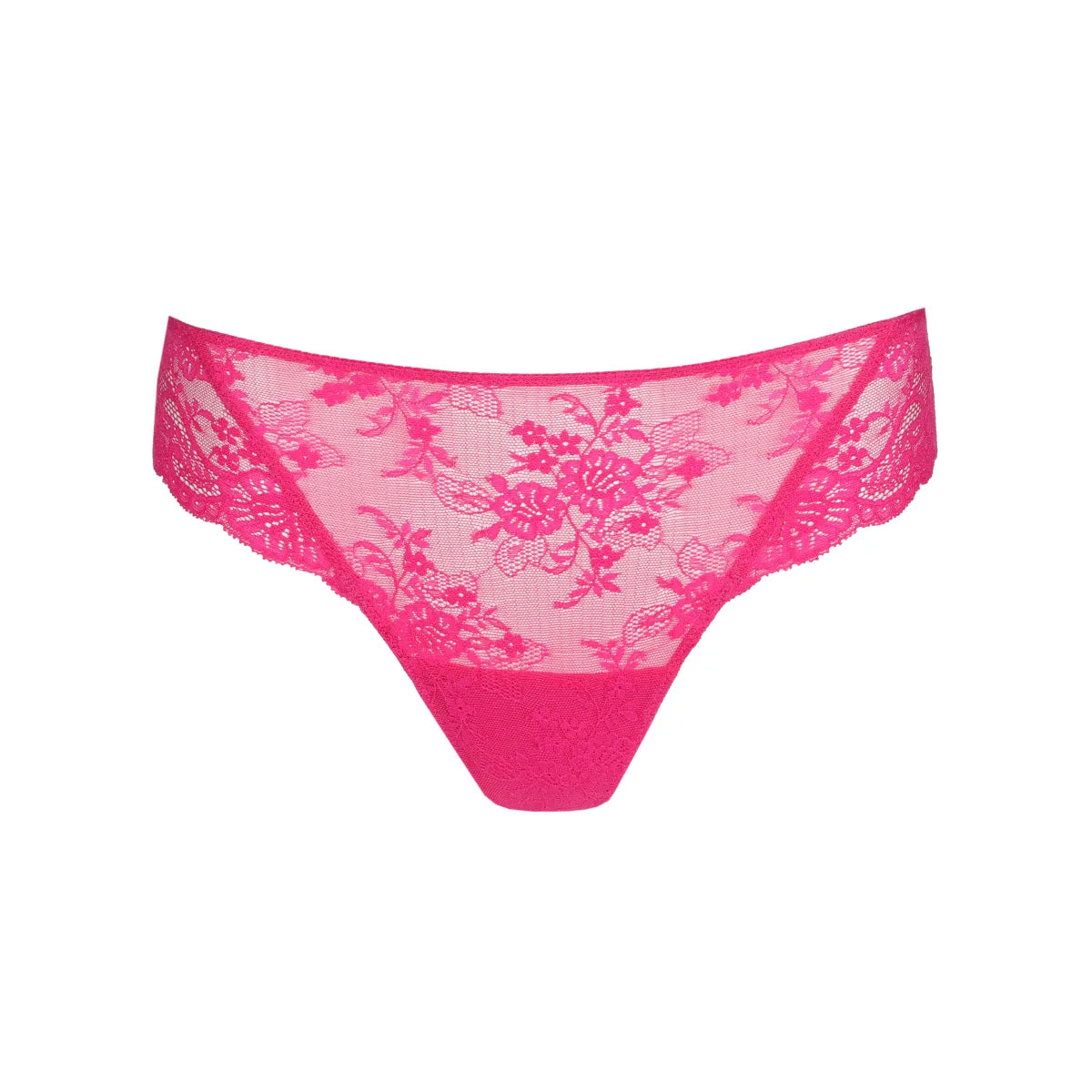 Melipha Thong In Very Berry - Marie Jo