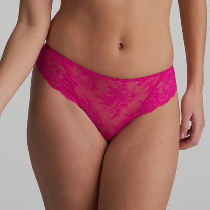 Melipha Thong In Very Berry - Marie Jo