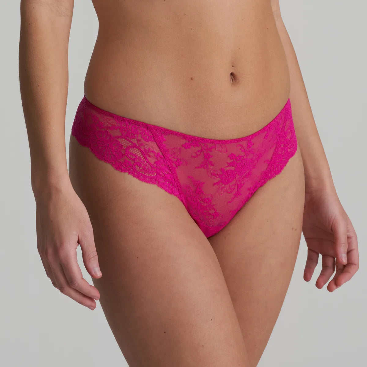 Melipha Thong In Very Berry - Marie Jo