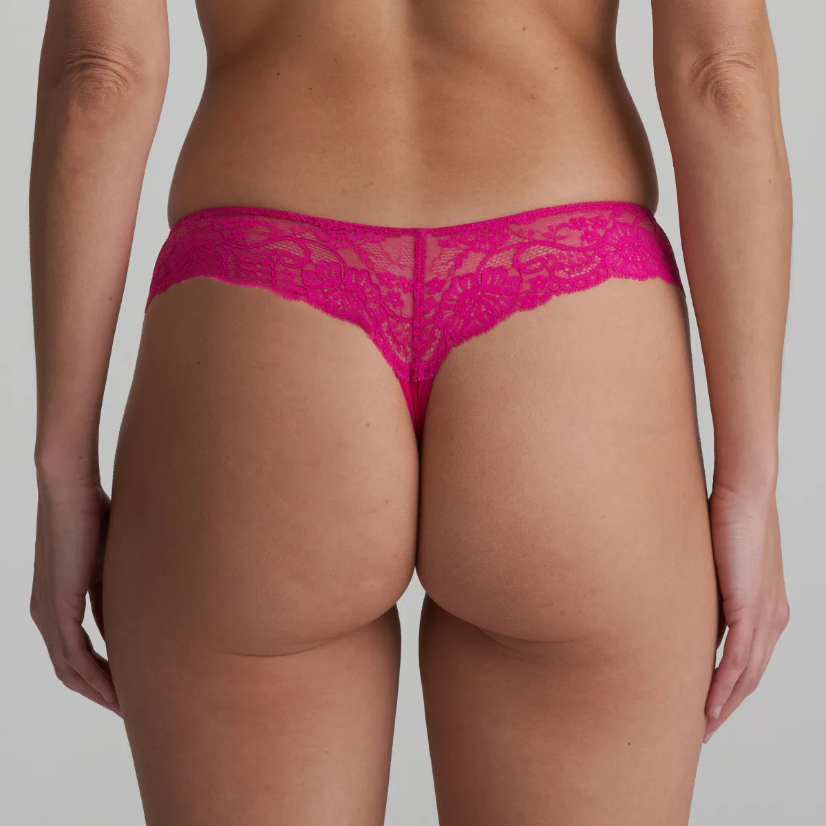 Melipha Thong In Very Berry - Marie Jo