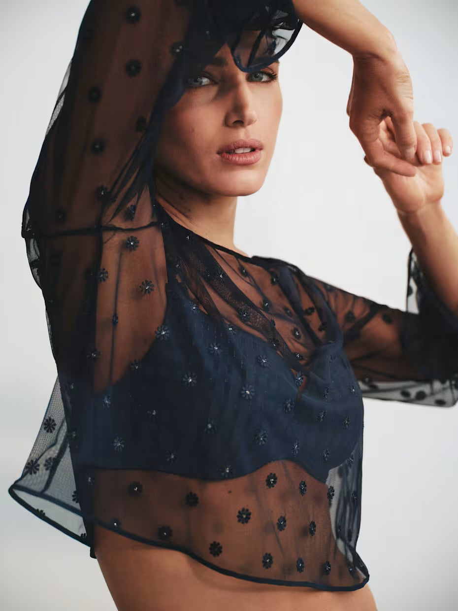 Avero Sheer Top Without Cups- Marie Jo