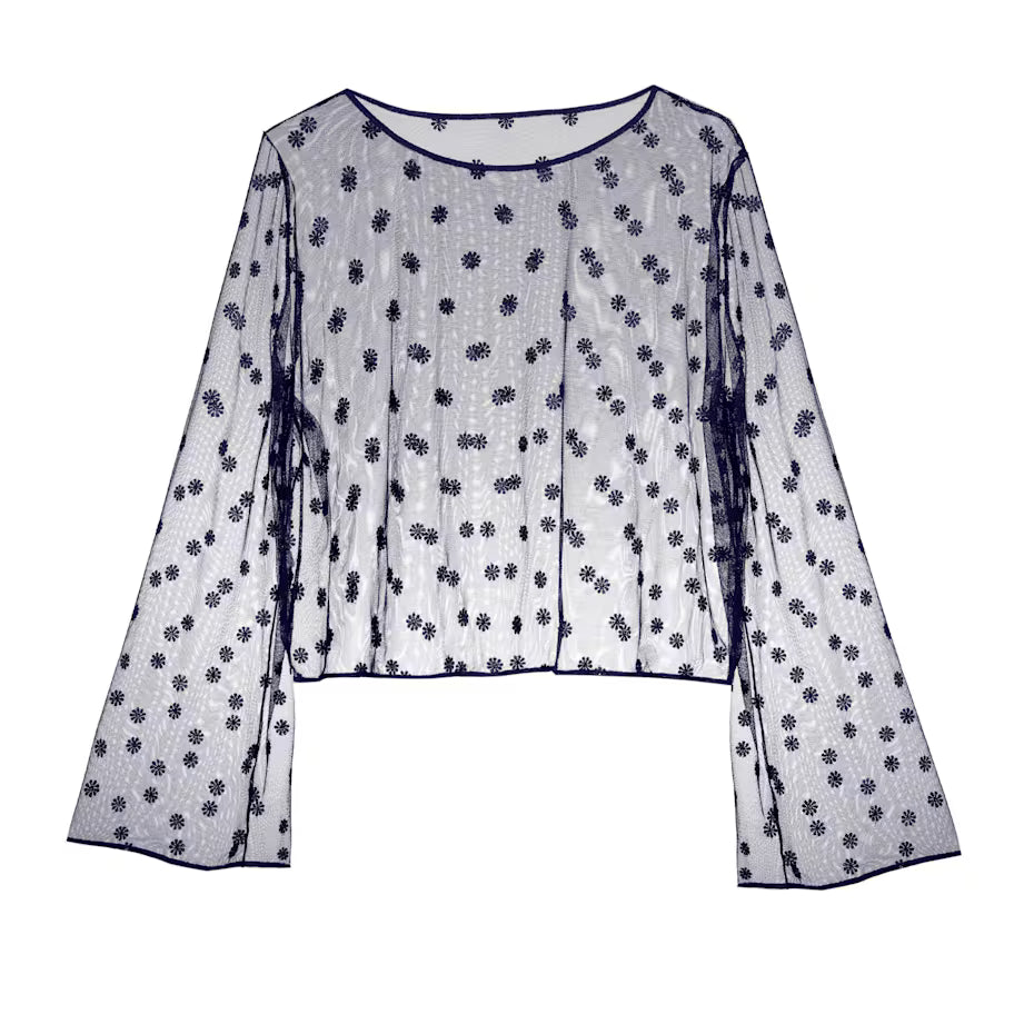 Avero Sheer Top Without Cups- Marie Jo