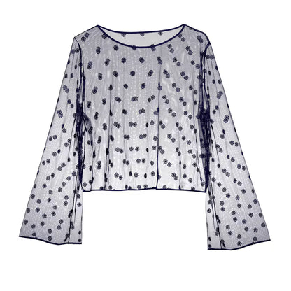 Avero Sheer Top Without Cups- Marie Jo