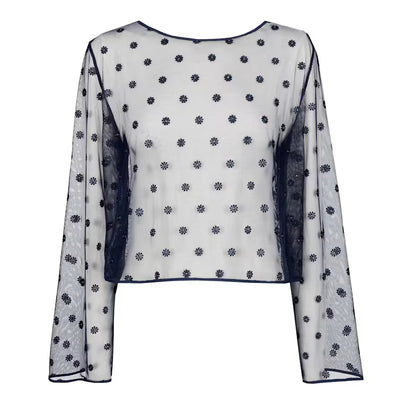Avero Sheer Top Without Cups- Marie Jo