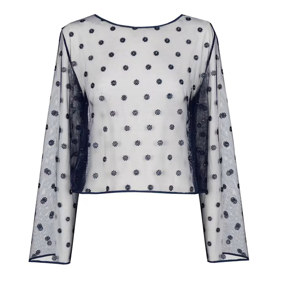 Avero Sheer Top Without Cups- Marie Jo