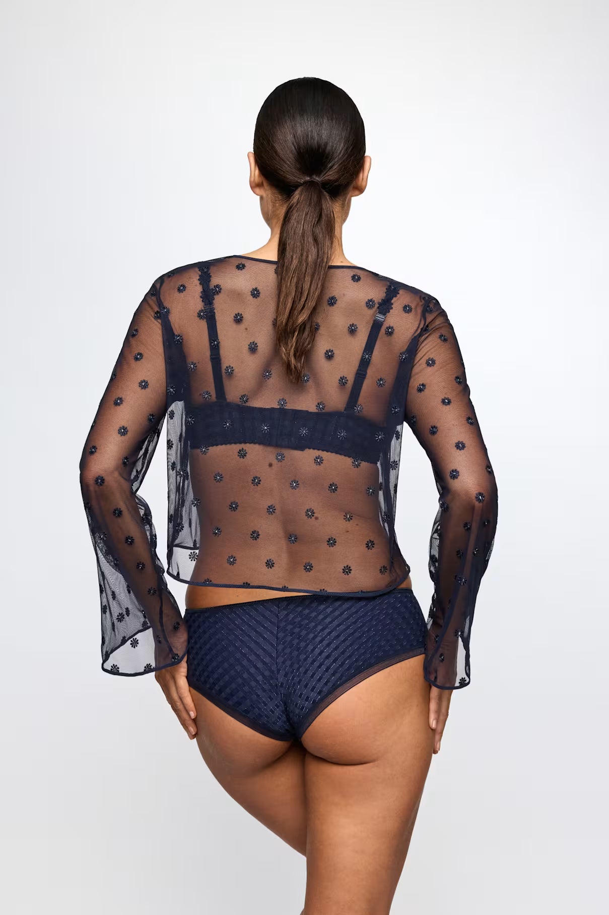 Avero Sheer Top Without Cups- Marie Jo