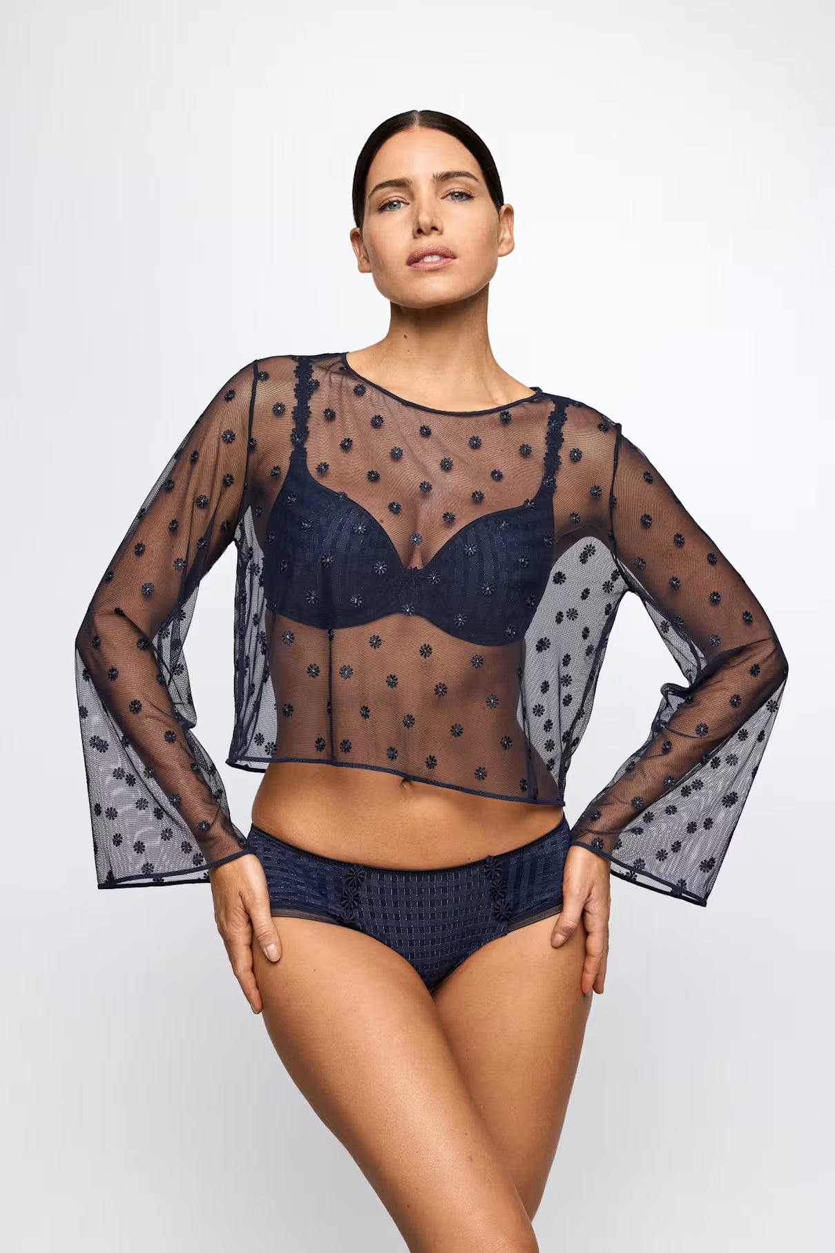 Avero Sheer Top Without Cups- Marie Jo