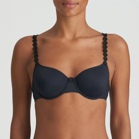 Tom Full Cup Bra In Charcoal - Marie Jo