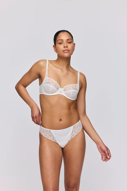 Heleen Full Cup Bra In Natural - Marie Jo