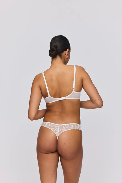 Heleen Full Cup Bra In Natural - Marie Jo