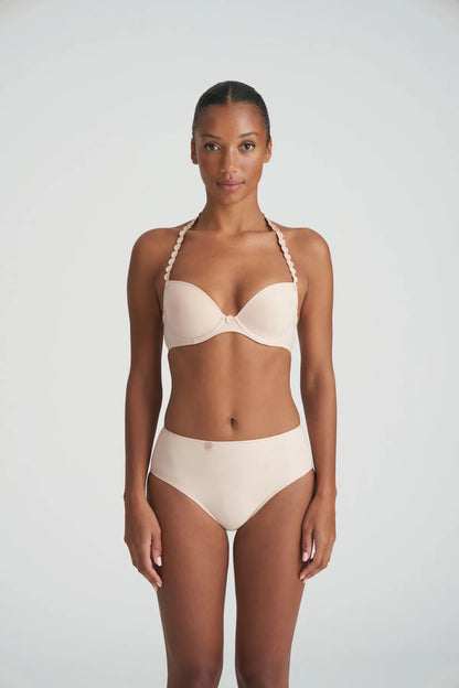 Tom Padded Plunge Bra In Caffe Latte - Marie Jo