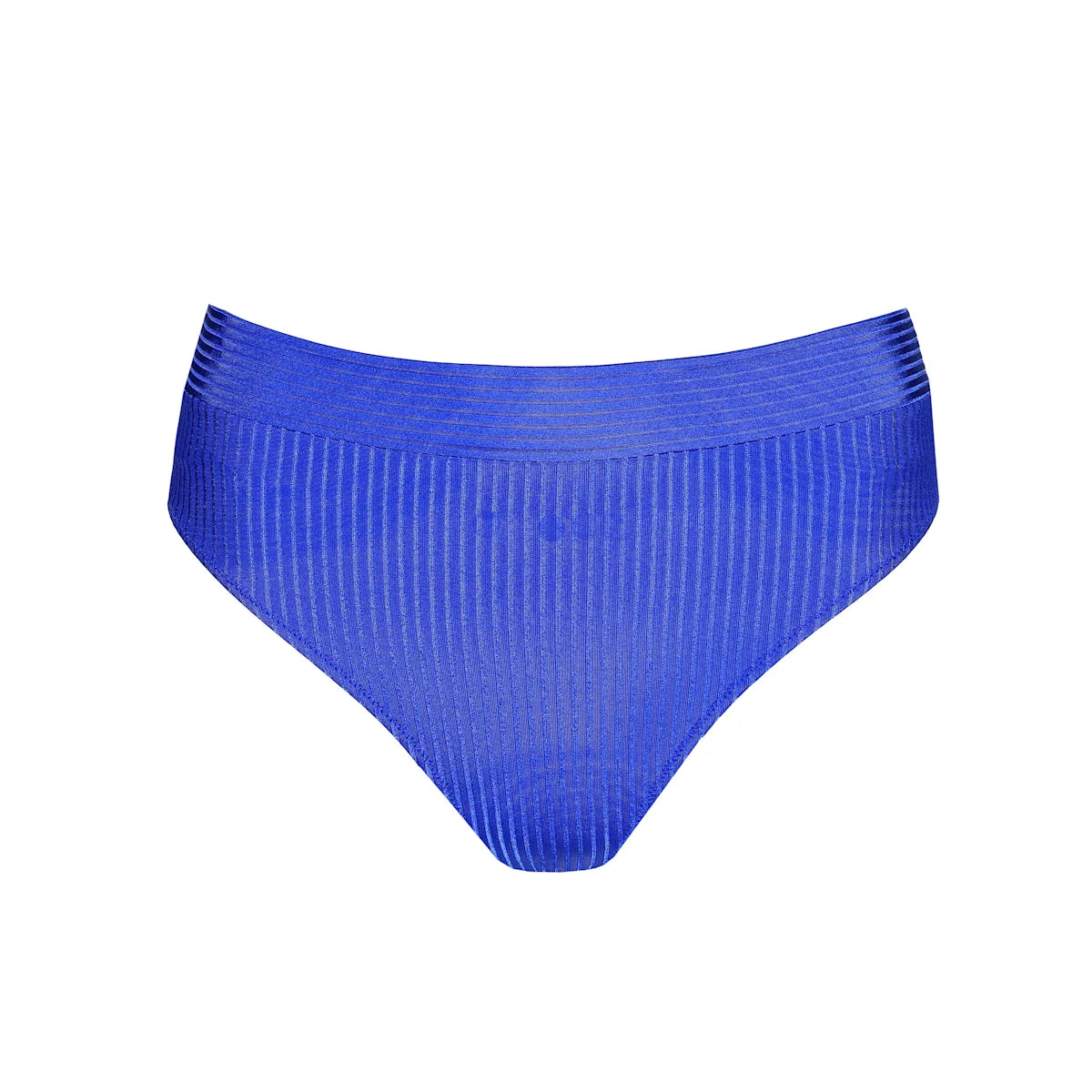 Emly Bikini Fold Brief in Electric Blue - Marie Jo