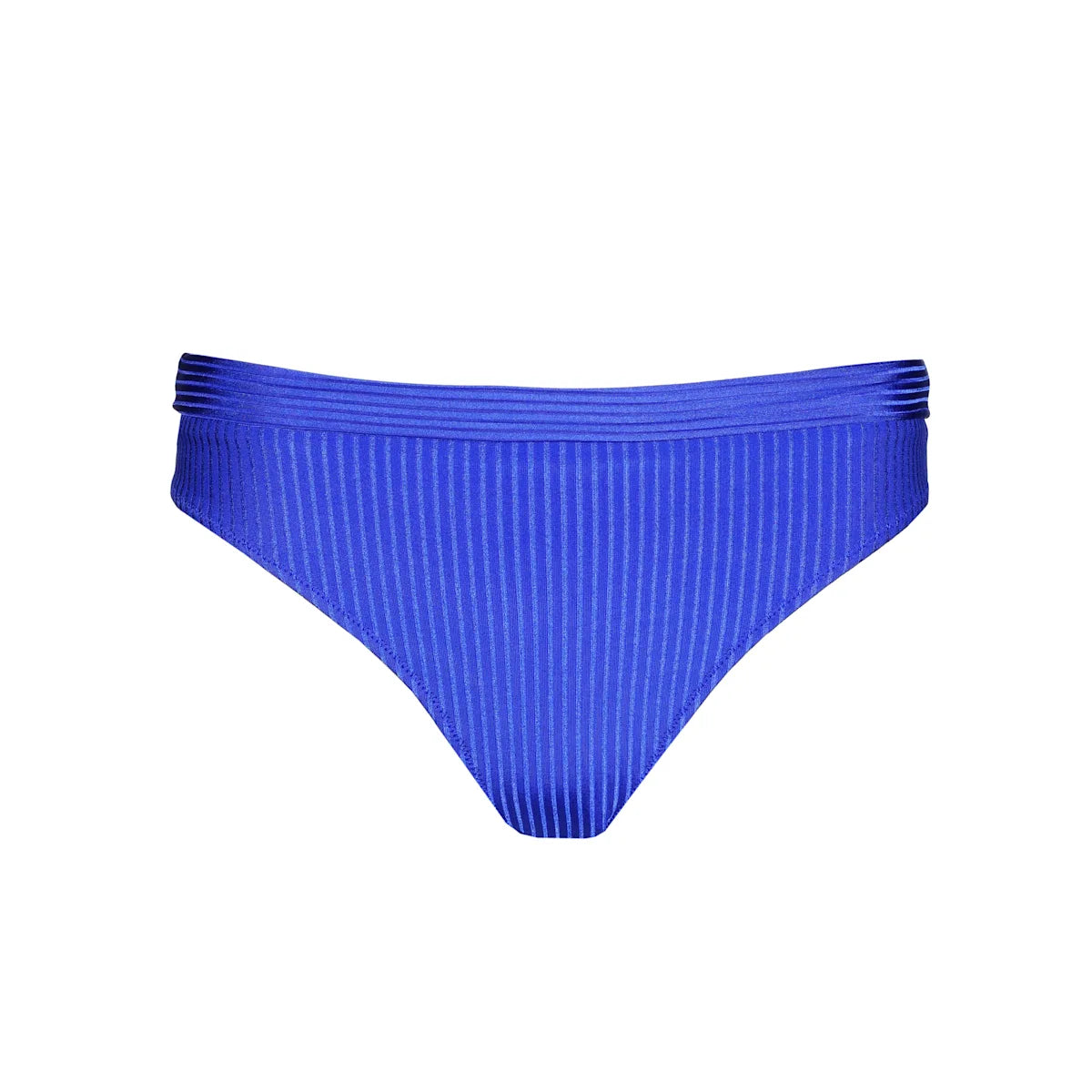 Emly Bikini Fold Brief in Electric Blue - Marie Jo