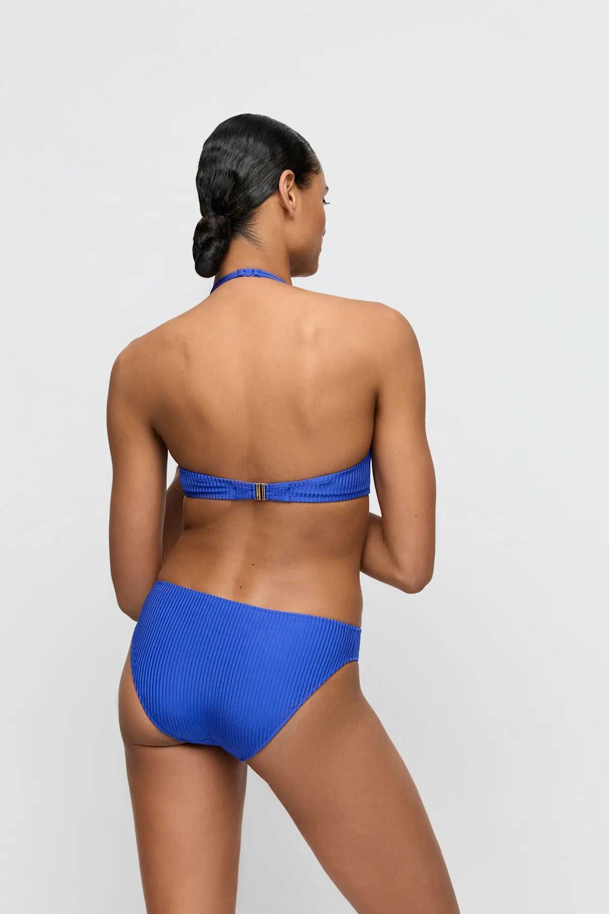 Emly Padded Bikini Top Heartshape in Electric Blue - Marie Jo