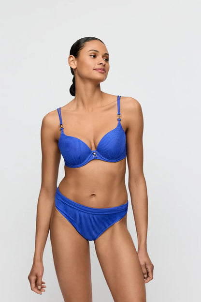 Emly Bikini Fold Brief in Electric Blue - Marie Jo