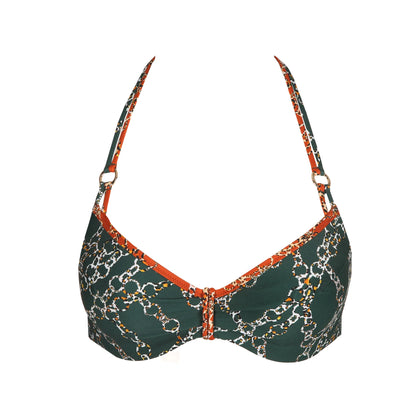 Tazar Bikini Top Full Cup In Malachite - Marie Jo