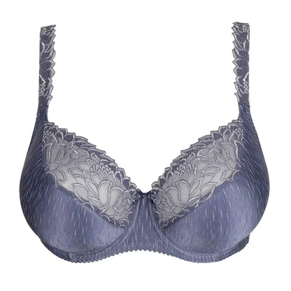 Monterrey Half Padded Balcony Bra In Nightshadow Blue - Prima Donna