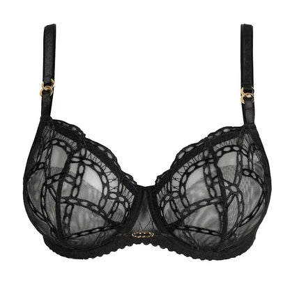 Naica Balcony Bra in Black - Prima Donna