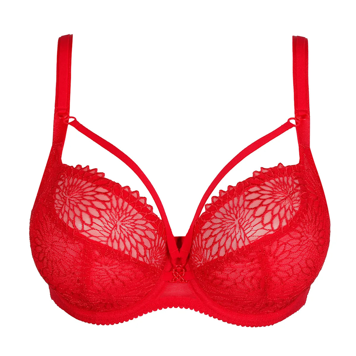 Sophora Balcony Bra in True Red - Prima Donna