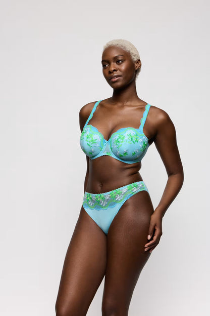Cala Luna Padded Balcony Bra in Ice Cream - Prima Donna