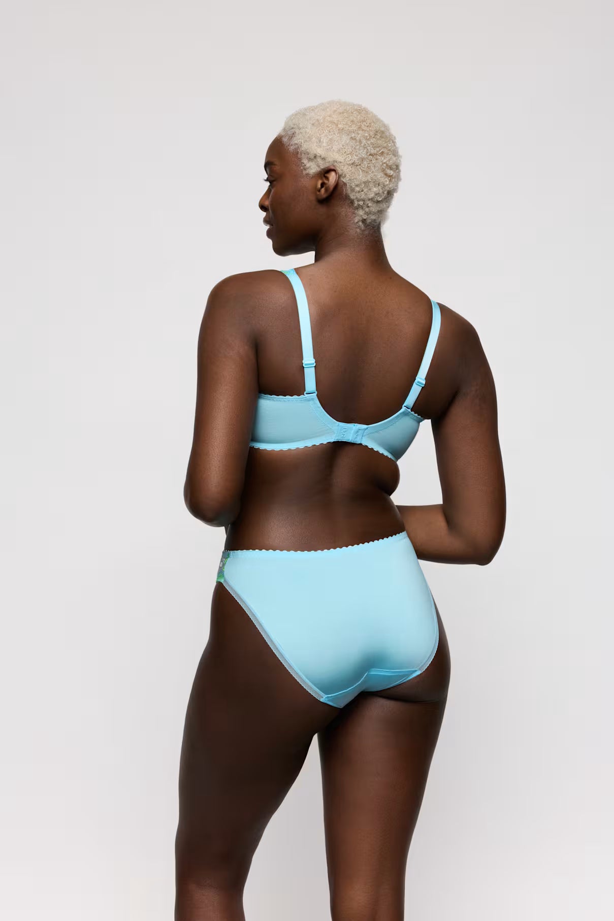 Cala Luna Padded Balcony Bra in Ice Cream - Prima Donna