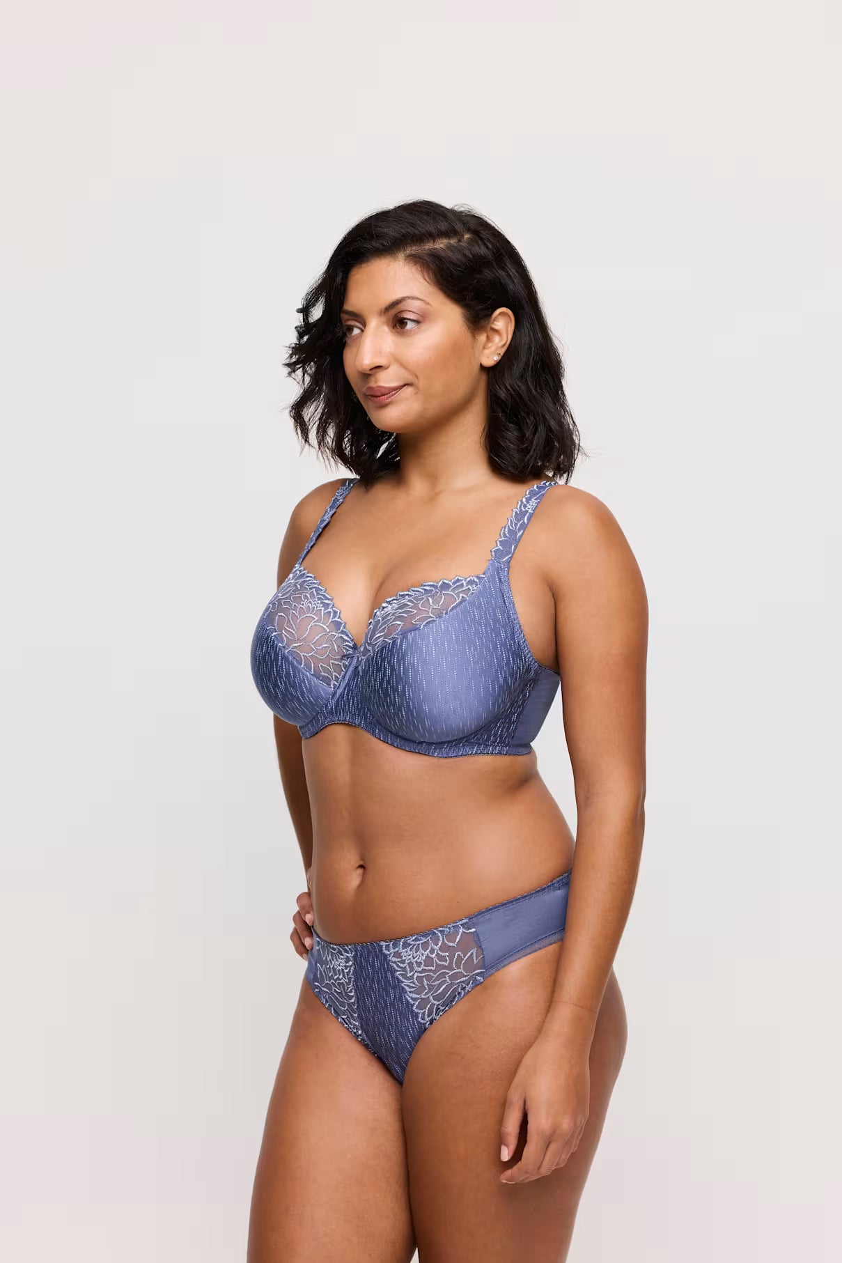 Monterrey Half Padded Balcony Bra In Nightshadow Blue - Prima Donna