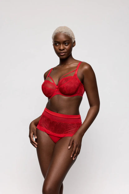 Sophora Hotpant In True Red - Prima Donna